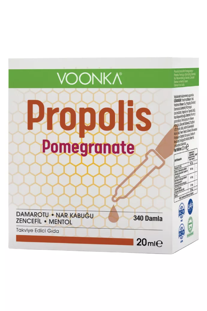 Voonka Propolis Pomegranate Sprey 20 ml