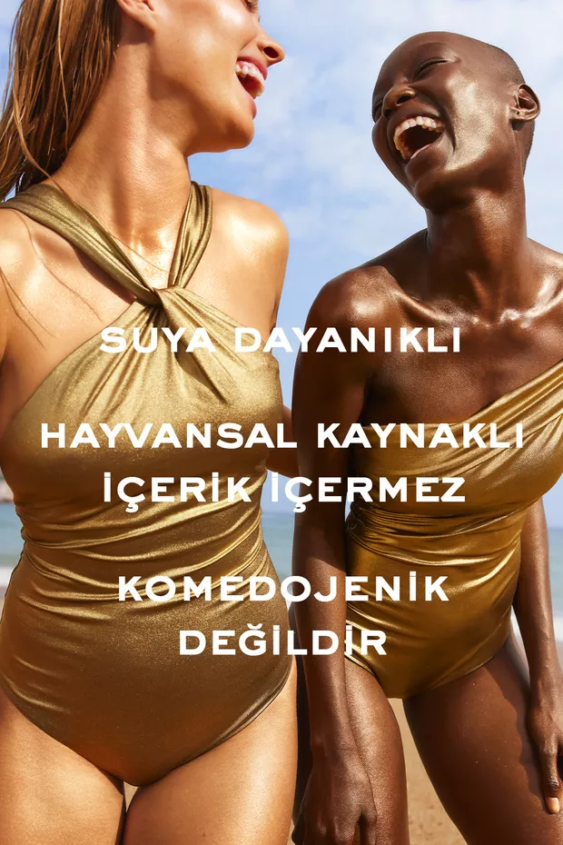 Nuxe Sun - Altın Işıltılı Bronzlaştırıcı Güneş Koruyucu Yağ SPF50 150 ml
