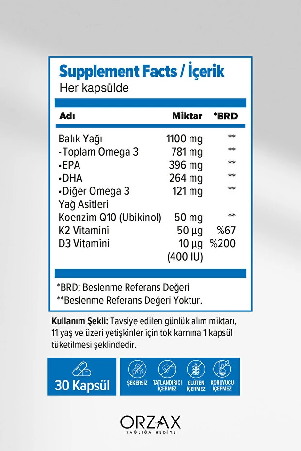 Ocean Pulse 30 Kapsül