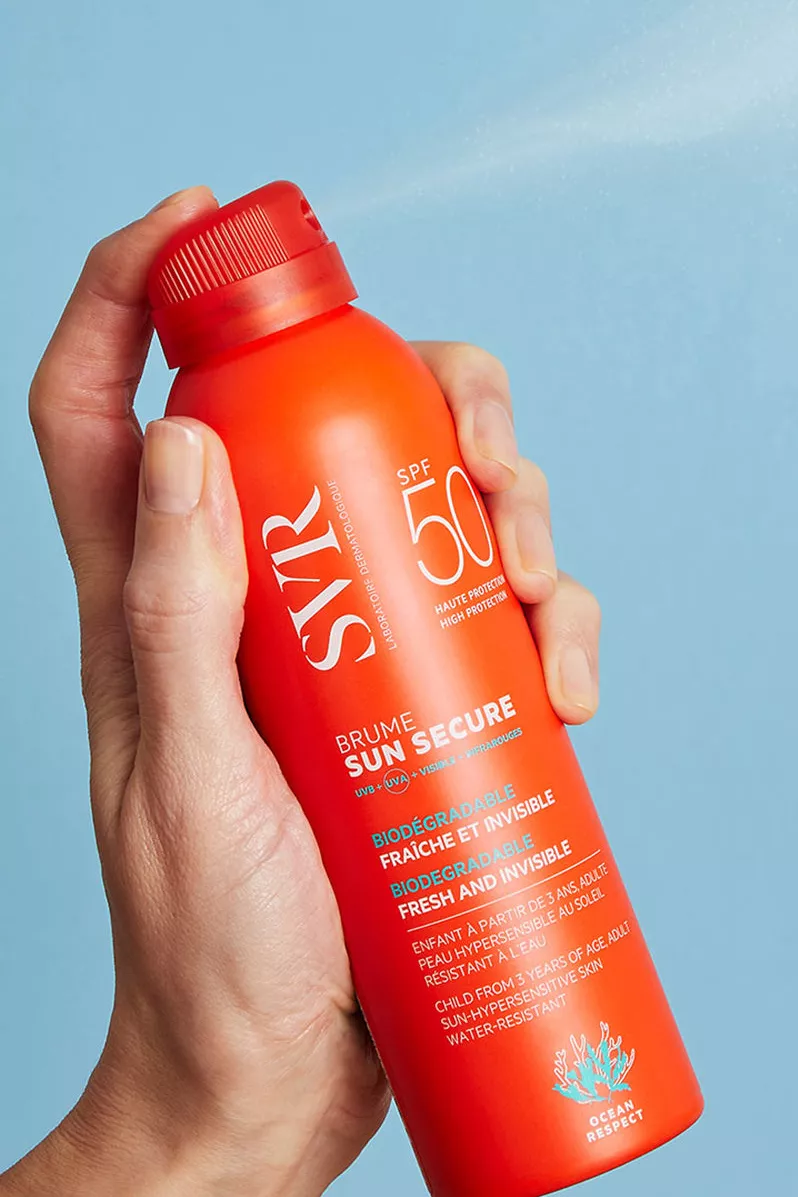 Svr Sun Secure Brume Spf50+ 200 ml