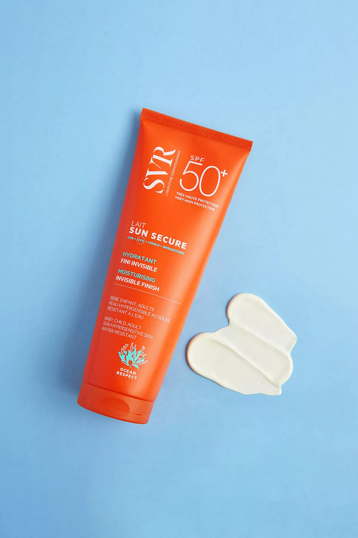 Svr Sun Secure Lait Spf50+ 100 ml