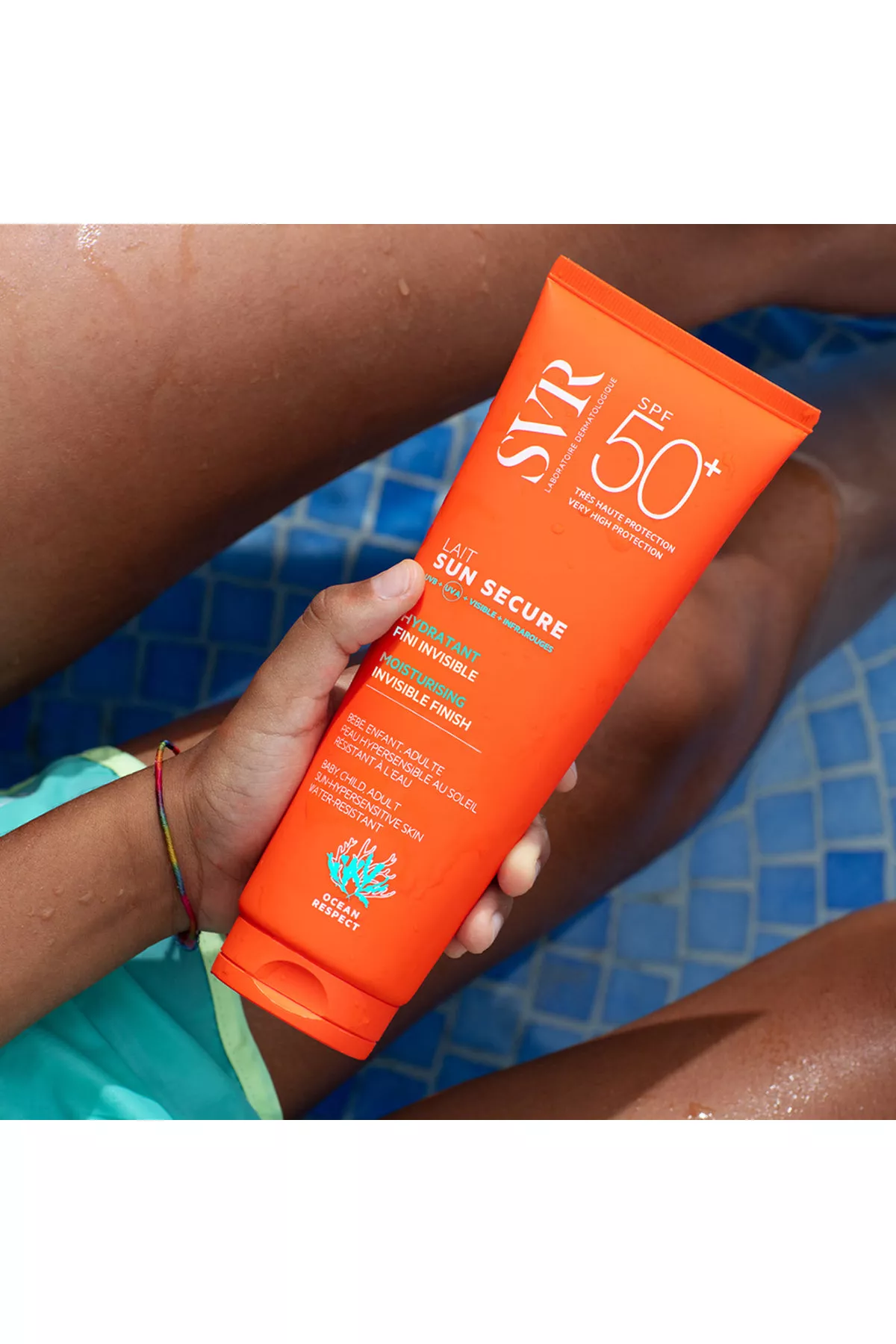 Svr Sun Secure Lait Spf50+ 100 ml