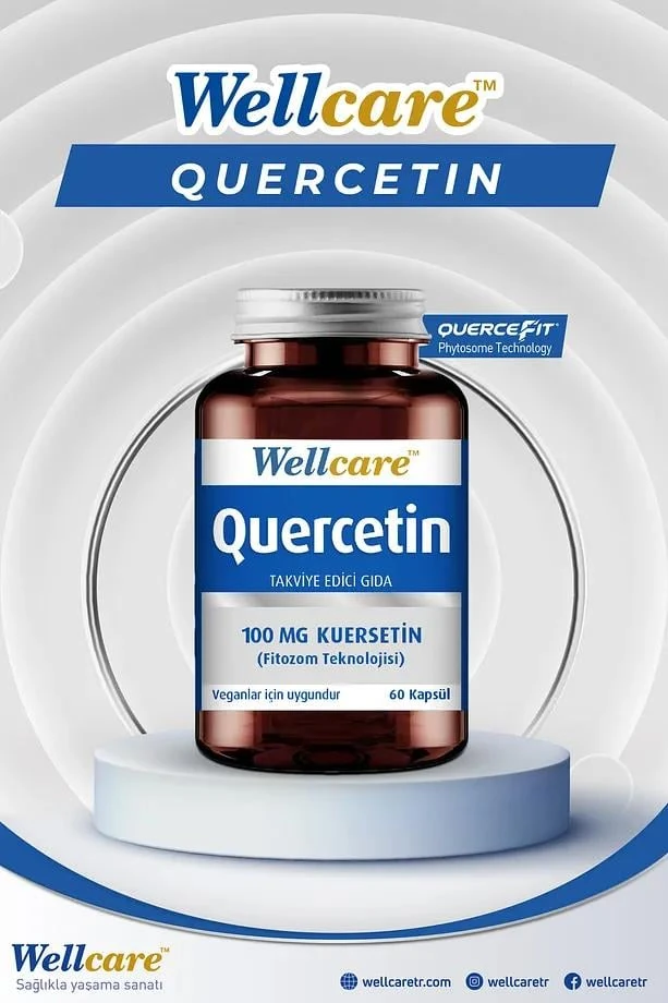 Wellcare Quercetin 60 Kapsül