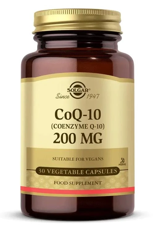 Solgar CoQ-10 200 mg 30 Kapsül