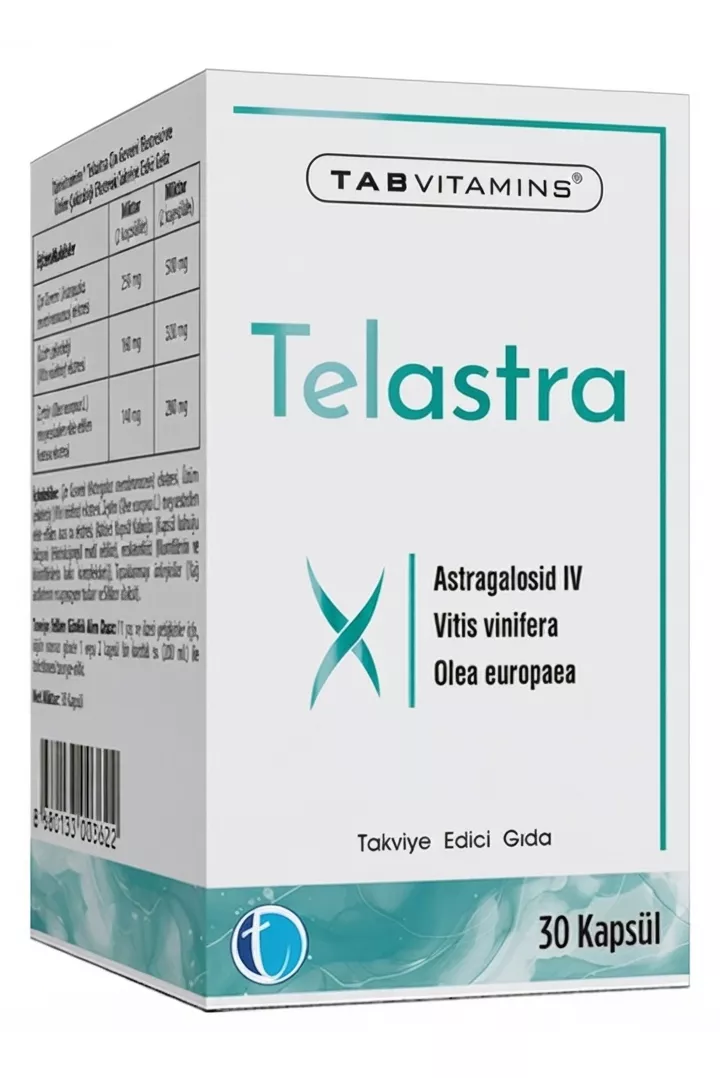 TabVitamins Telastra 30 Kapsül