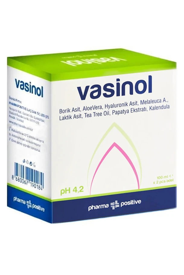 Vasinol Vajinal Duş 100 ml