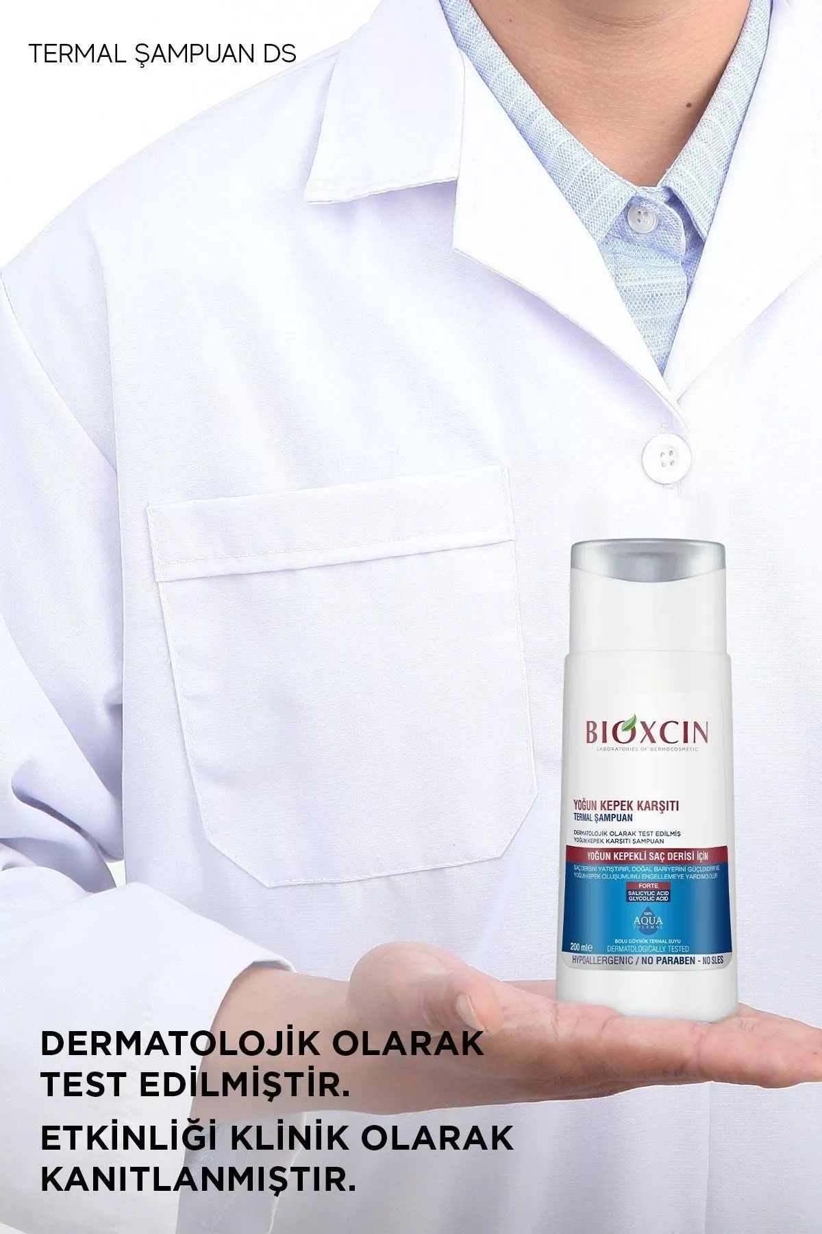 Bioxcin Aquathermal DS Yoğun Kepek Şampuan 200 ml