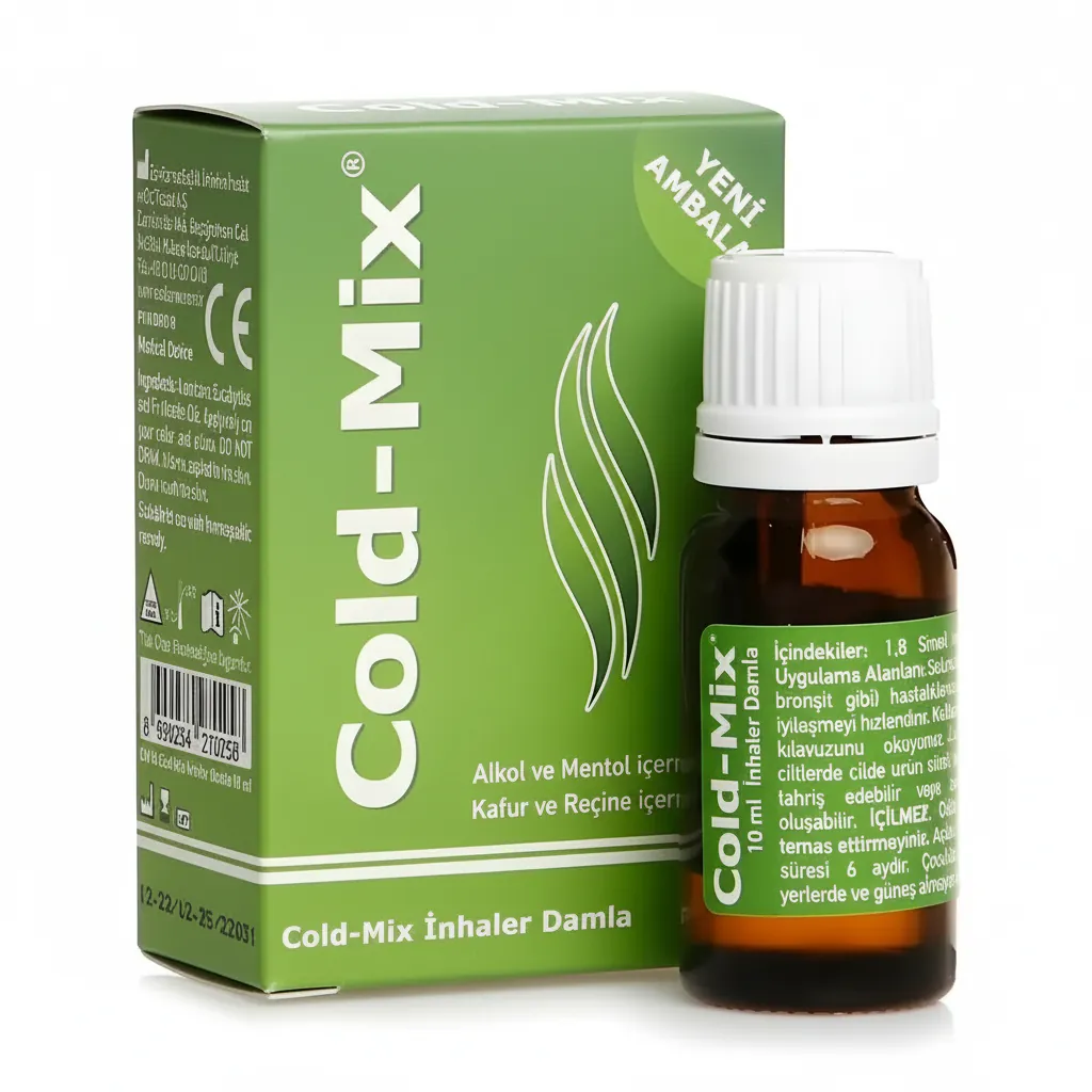 Cold Mix İnhaler Damla 10 ML