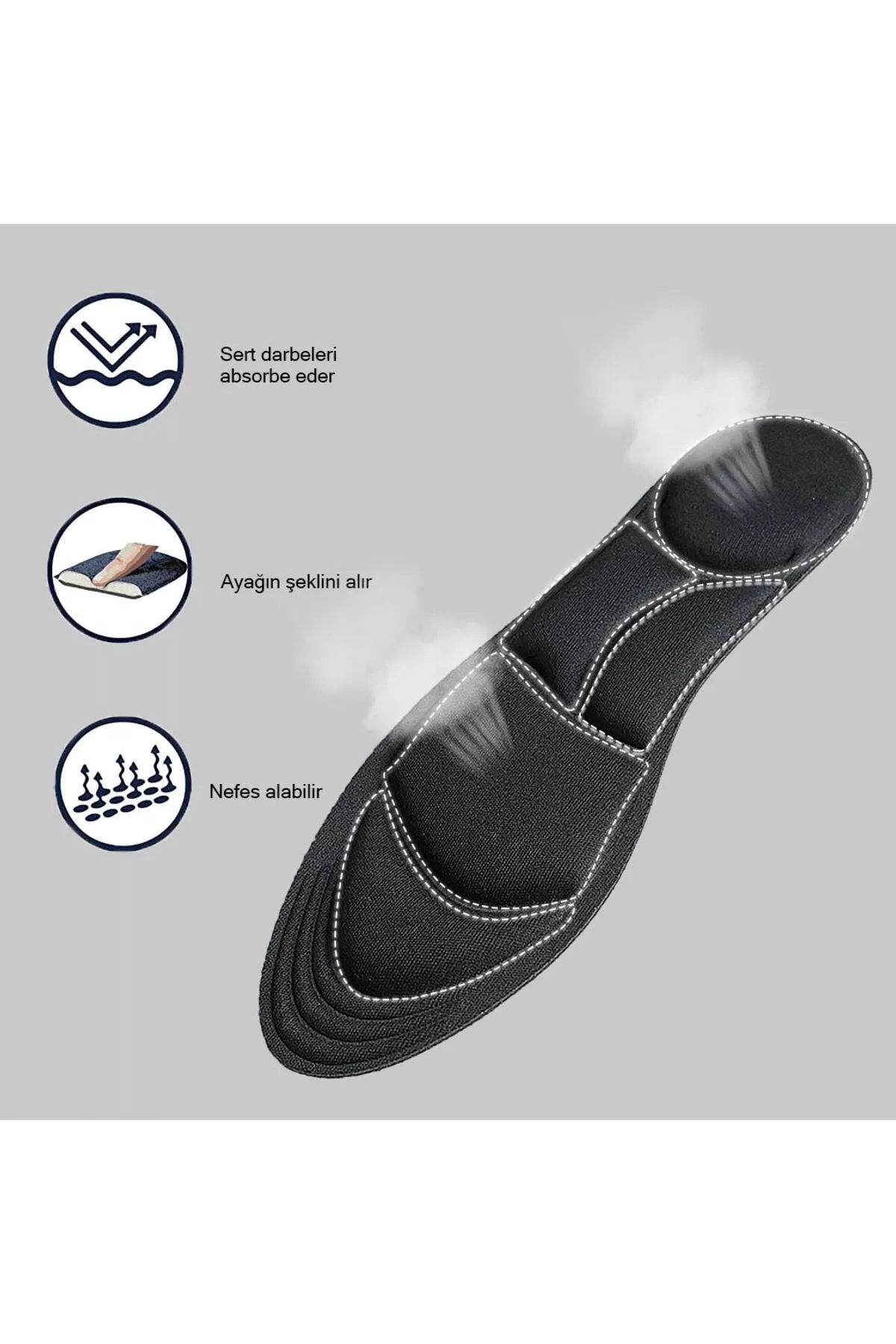 Active İnce Hafızalı Tabanlık 40-45