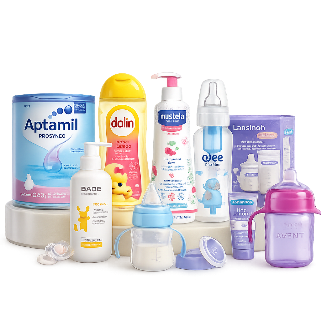 Anne ve Bebek ürünleri